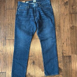 NWT Jcrew Men’s Blue Jeans
